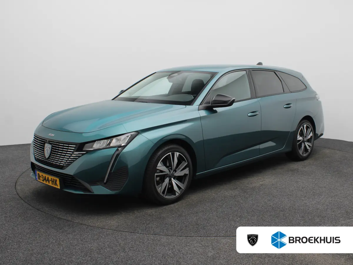 1.2 PureTech Allure EAT8 Automaat | Carplay | Camera | Cruise Control | Keyless | Navi | PDC V+A | 17" Lichtmetalen Velgen | Origineel NL