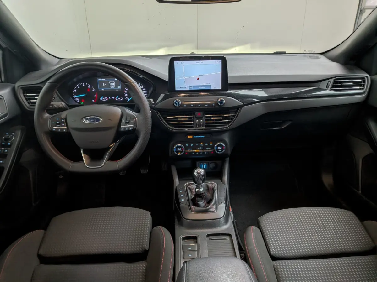 1.0 EcoBoost ST Line Business | Stoel- Stuurverwarming | Camera | FULL-Led |Keyless | Navi | Applecarplay/Android Auto | Airco | Apple Carplay/Android Auto|telefoonintegratie premium | Cruis