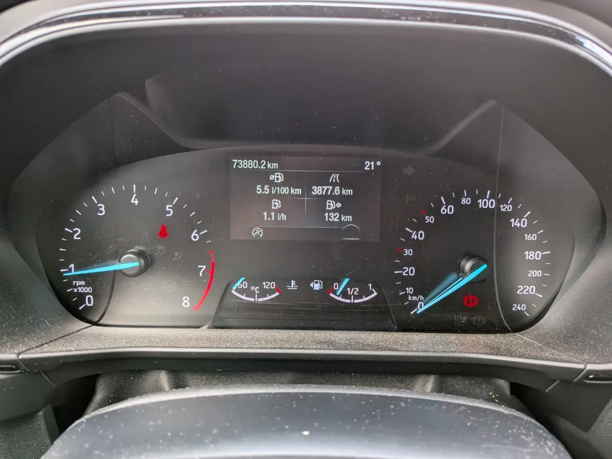 1.0 EcoBoost ST Line Business | Stoel- Stuurverwarming | Camera | FULL-Led |Keyless | Navi | Applecarplay/Android Auto | Airco | Apple Carplay/Android Auto|telefoonintegratie premium | Cruis
