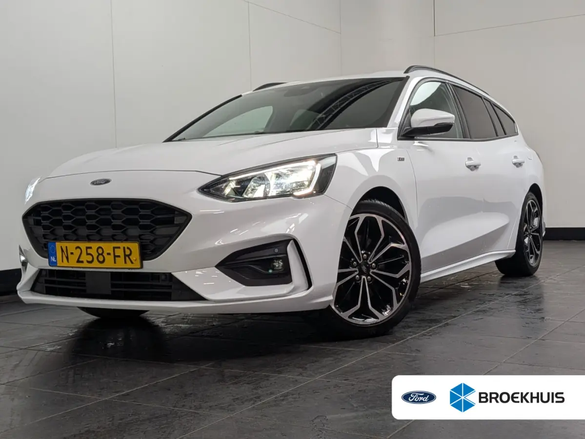 1.0 EcoBoost ST Line Business | Stoel- Stuurverwarming | Camera | FULL-Led |Keyless | Navi | Applecarplay/Android Auto | Airco | Apple Carplay/Android Auto|telefoonintegratie premium | Cruis