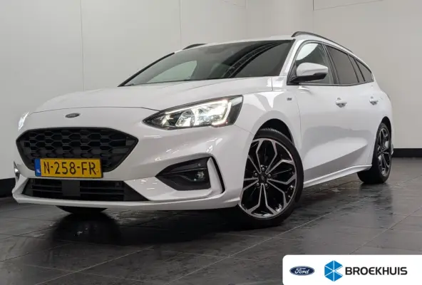 1.0 EcoBoost ST Line Business | Stoel- Stuurverwarming | Camera | FULL-Led |Keyless | Navi | Applecarplay/Android Auto | Airco | Apple Carplay/Android Auto|telefoonintegratie premium | Cruis