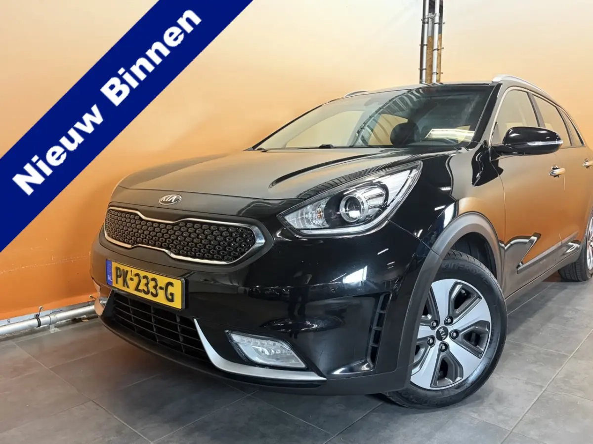 1.6 GDi Hybrid DynamicLine dealer onderhouden | fabr gar 7/27