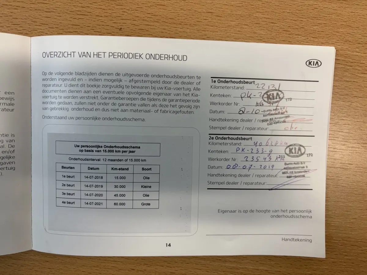 1.6 GDi Hybrid DynamicLine dealer onderhouden | fabr gar 7/27