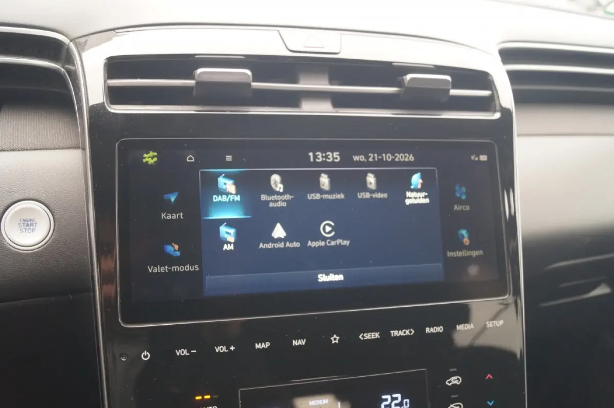 1.6 T-GDI MHEV Comfort Smart -NAVI-ECC-PDC-