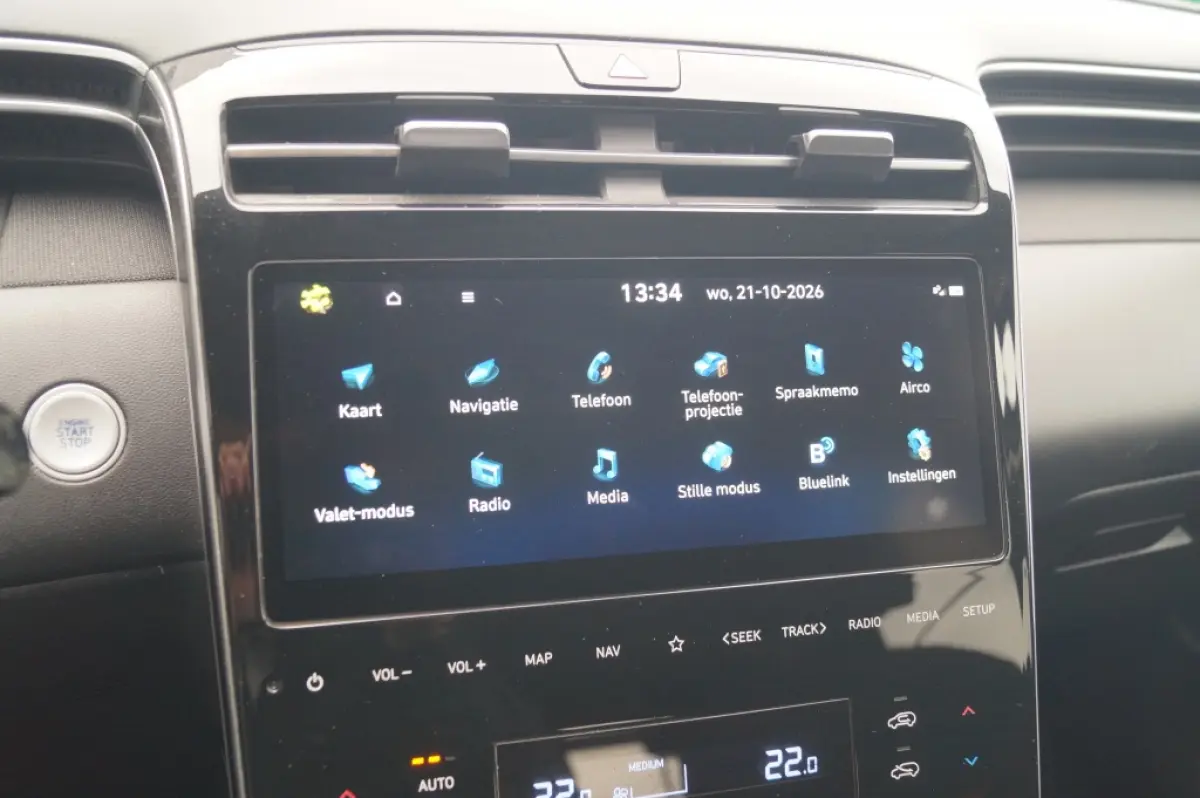 1.6 T-GDI MHEV Comfort Smart -NAVI-ECC-PDC-