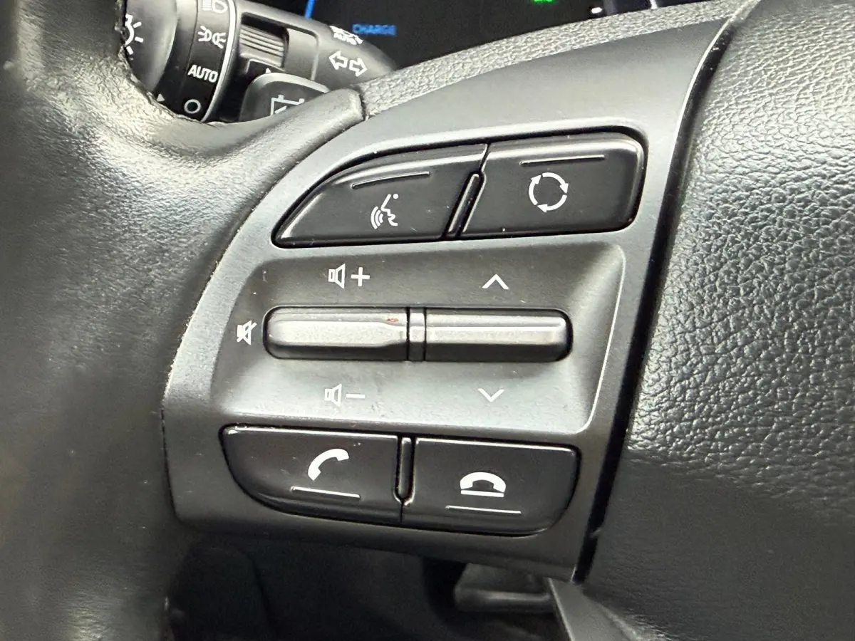 EV Premium 64 kWh / 64 kWh accupakket / Volledig elektrisch / Actieradius tot 449 km WLTP / Premium uitvoering / Warmtepomp / Head-up display / Lederen bekleding / Elektrisch verstelbare sto
