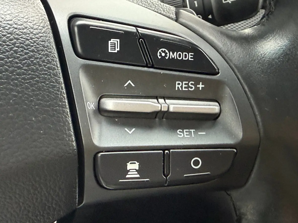 EV Premium 64 kWh / 64 kWh accupakket / Volledig elektrisch / Actieradius tot 449 km WLTP / Premium uitvoering / Warmtepomp / Head-up display / Lederen bekleding / Elektrisch verstelbare sto