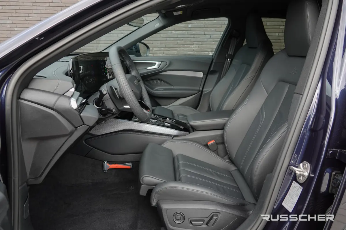 2.0Tfsi 204Pk Aut. | S-edition | Leder | LED | Firmament Blauw | 20''