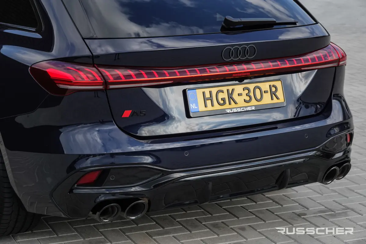 2.0Tfsi 204Pk Aut. | S-edition | Leder | LED | Firmament Blauw | 20''
