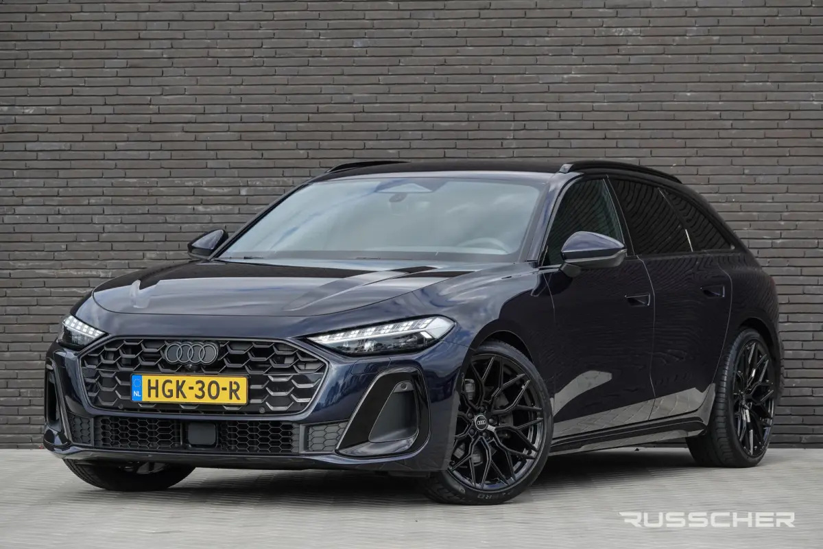 2.0Tfsi 204Pk Aut. | S-edition | Leder | LED | Firmament Blauw | 20''