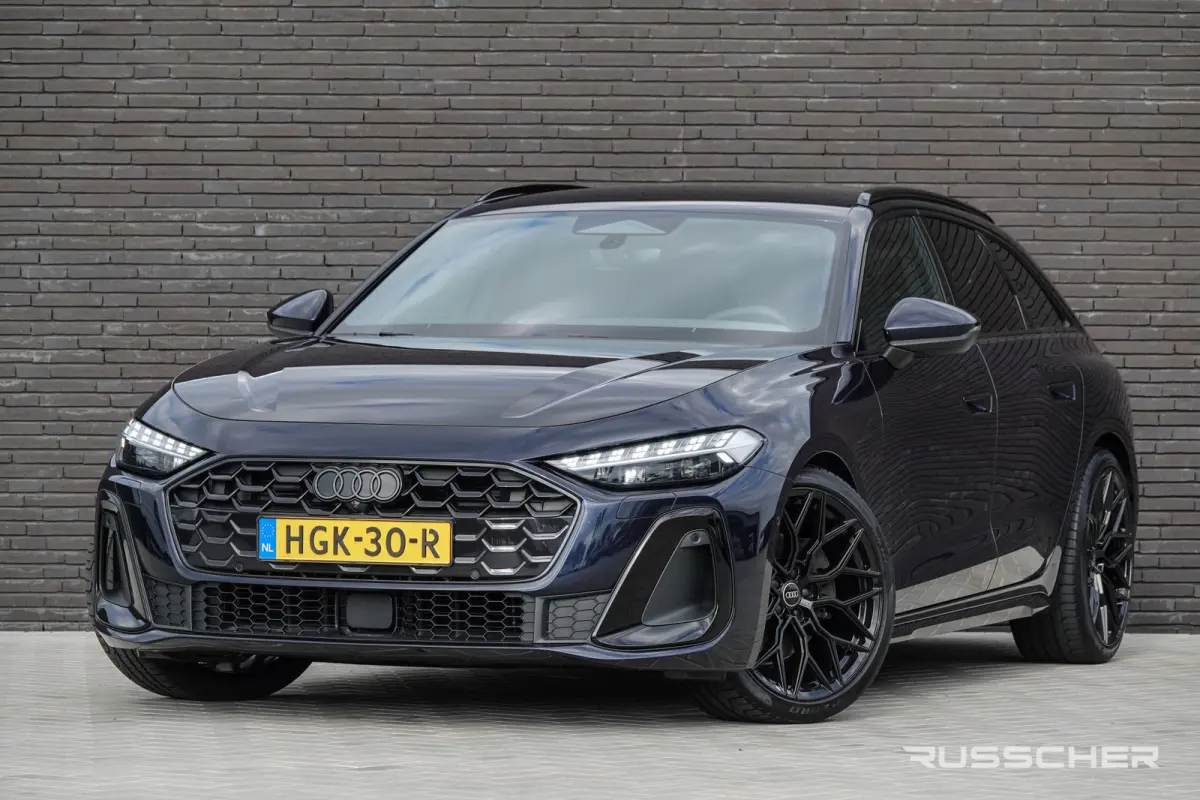 2.0Tfsi 204Pk Aut. | S-edition | Leder | LED | Firmament Blauw | 20''