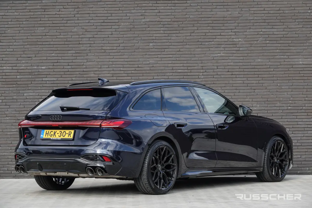 2.0Tfsi 204Pk Aut. | S-edition | Leder | LED | Firmament Blauw | 20''