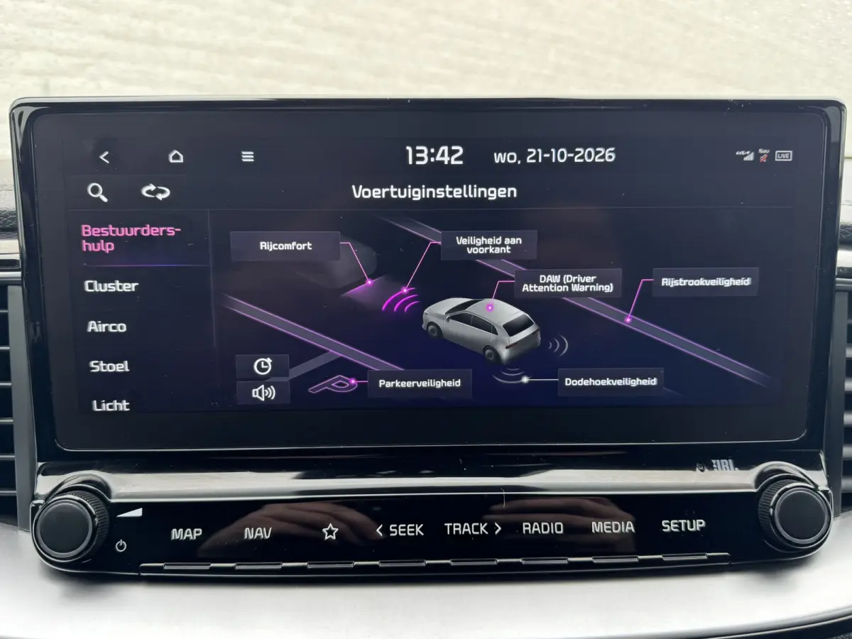 1.5 T-GDi GT-Line Automaat Stoelkoeling + Verwarming Stuurverw. Achterb.Verw Adaptive Cruise Carplay Camera PDC V + A