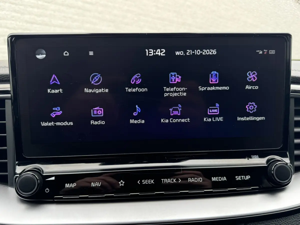 1.5 T-GDi GT-Line Automaat Stoelkoeling + Verwarming Stuurverw. Achterb.Verw Adaptive Cruise Carplay Camera PDC V + A