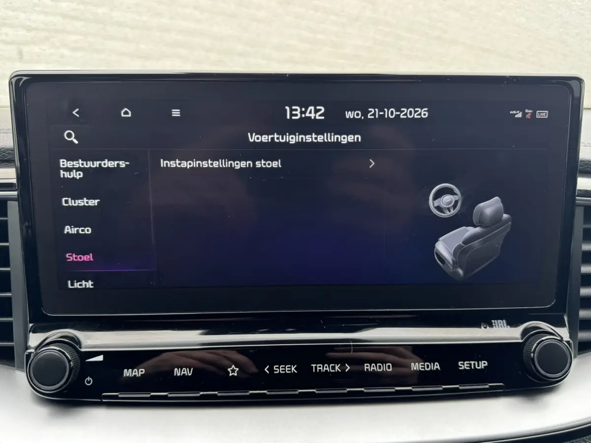 1.5 T-GDi GT-Line Automaat Stoelkoeling + Verwarming Stuurverw. Achterb.Verw Adaptive Cruise Carplay Camera PDC V + A