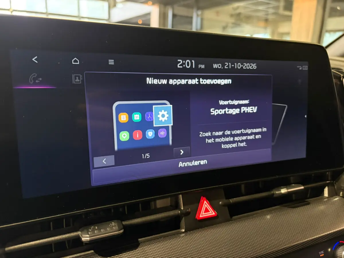 1.6 T-GDi Plug-in Hybrid AWD GT-Line GT | 360 Camera | Stoelverwarming