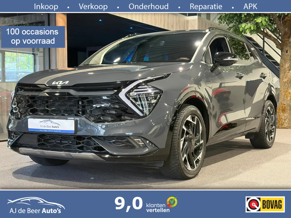 1.6 T-GDi Plug-in Hybrid AWD GT-Line GT | 360 Camera | Stoelverwarming