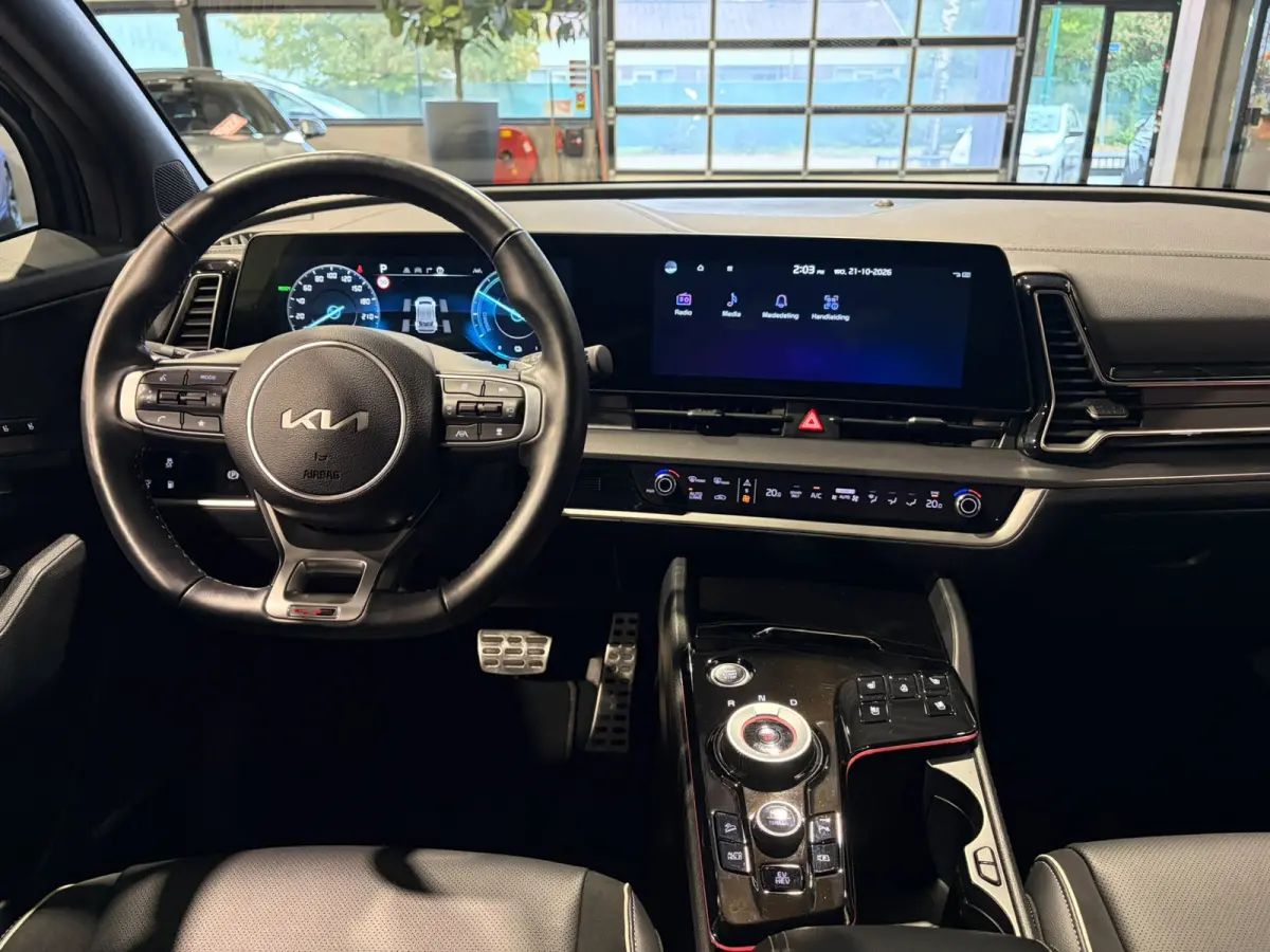 1.6 T-GDi Plug-in Hybrid AWD GT-Line GT | 360 Camera | Stoelverwarming