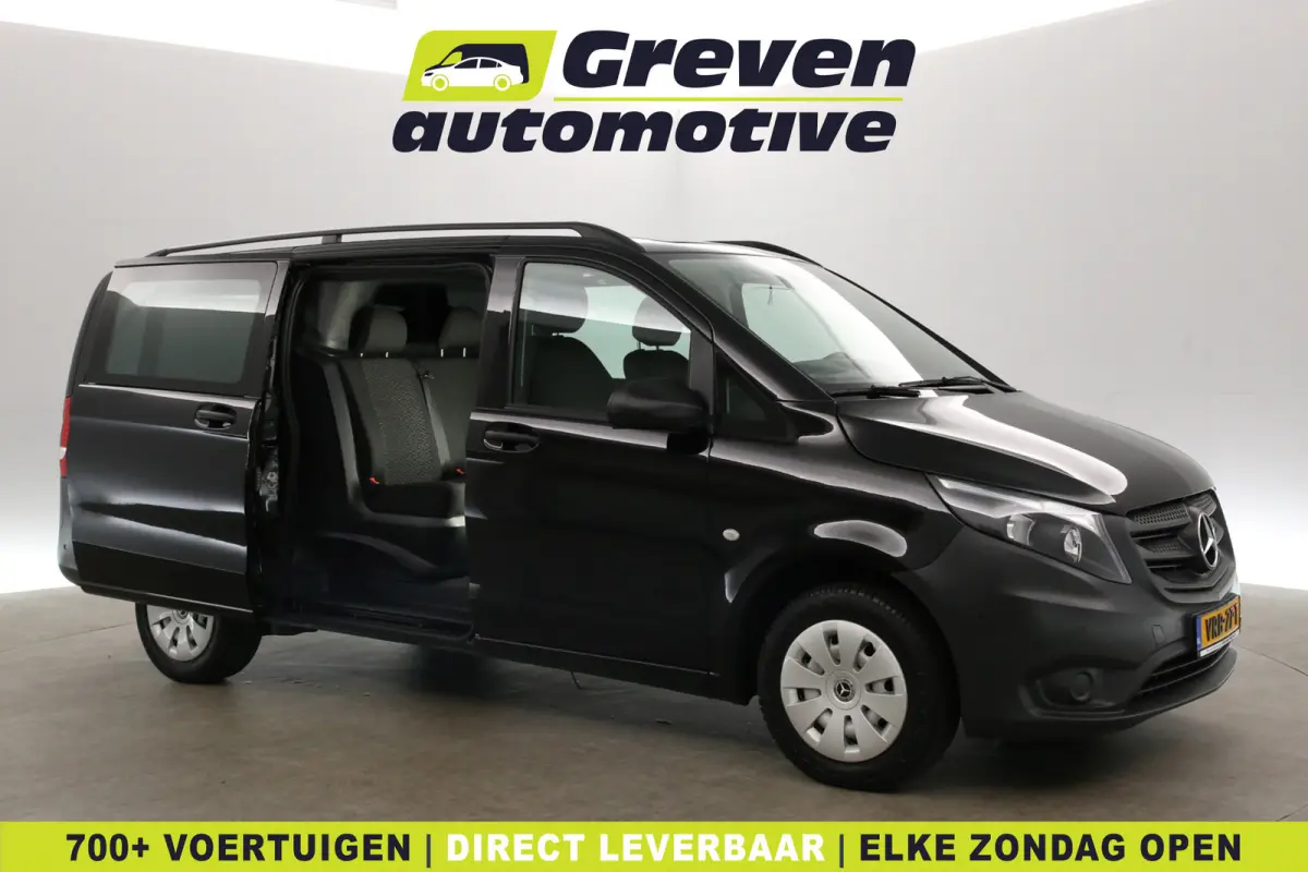 CDI Lang 140PK | Dubbele Cabine | Clima | Cruise | Carplay | Parkeersensoren