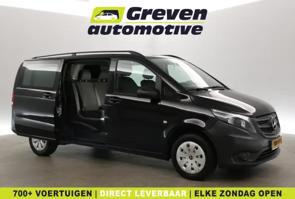 CDI Lang 140PK | Dubbele Cabine | Clima | Cruise | Carplay | Parkeersensoren