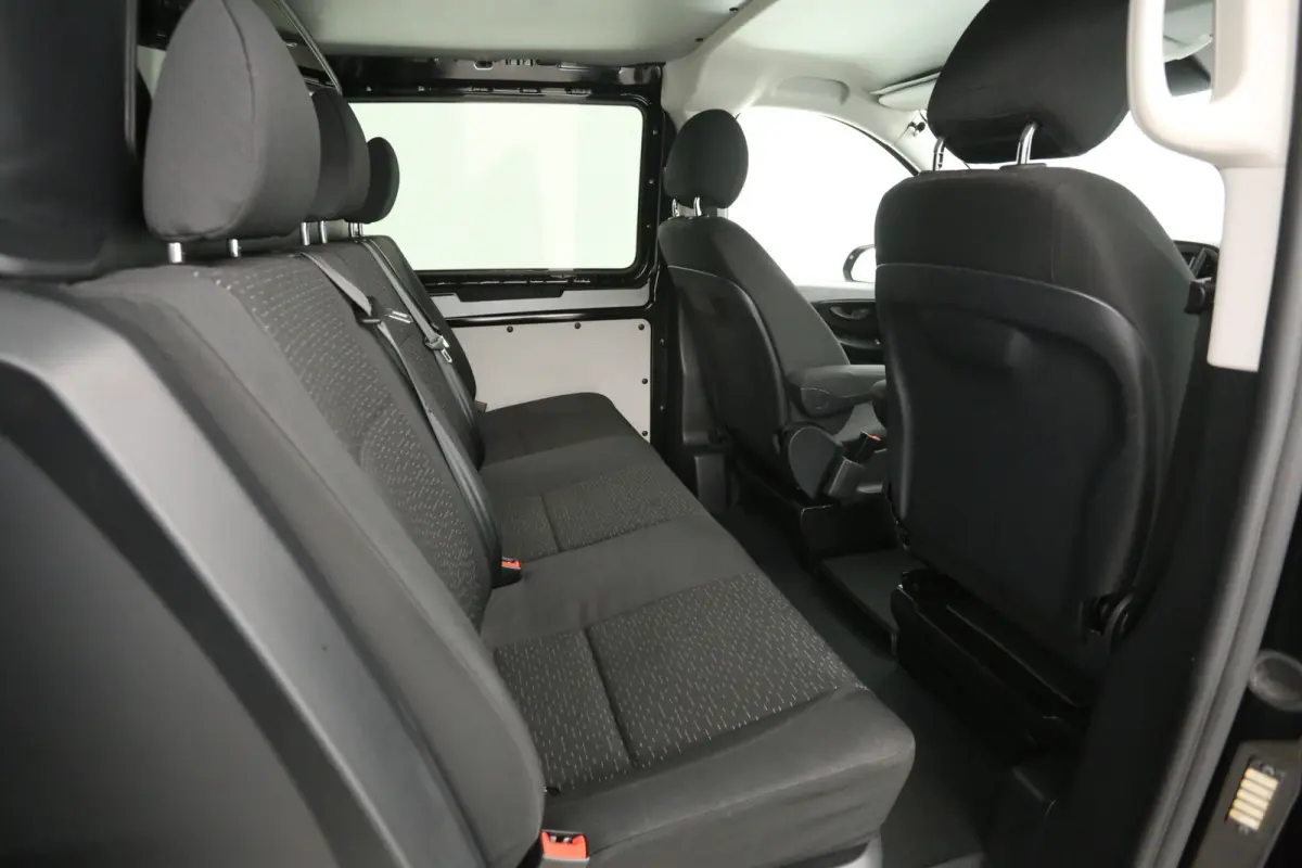CDI Lang 140PK | Dubbele Cabine | Clima | Cruise | Carplay | Parkeersensoren