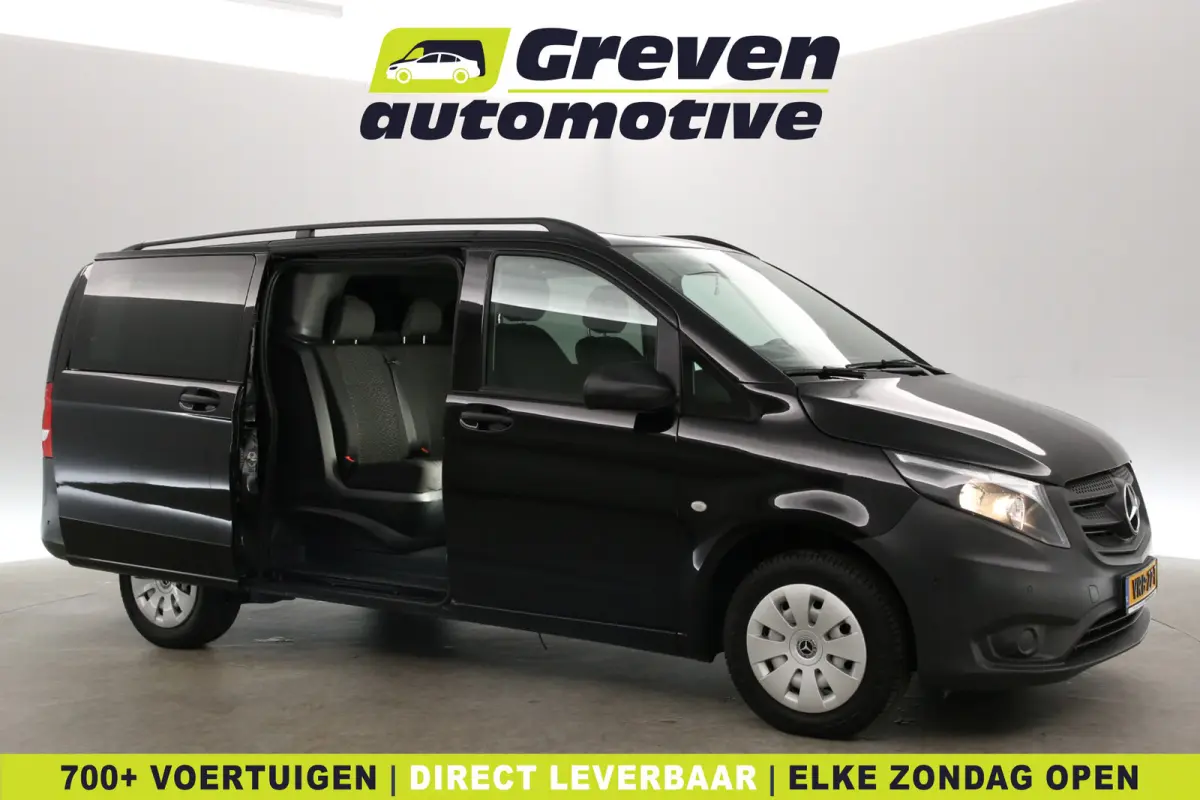 CDI Lang 140PK | Dubbele Cabine | Clima | Cruise | Carplay | Parkeersensoren