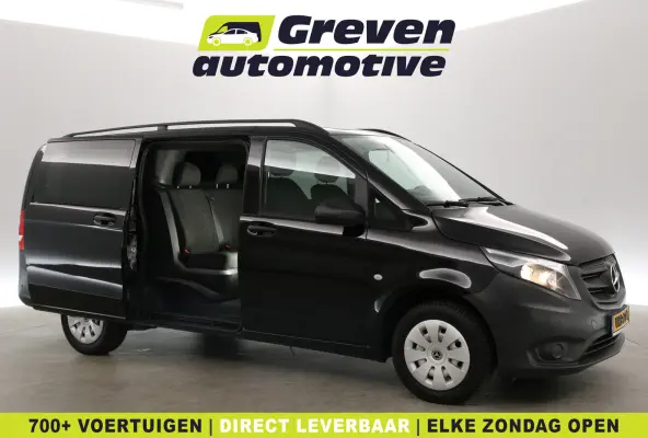 CDI Lang 140PK | Dubbele Cabine | Clima | Cruise | Carplay | Parkeersensoren