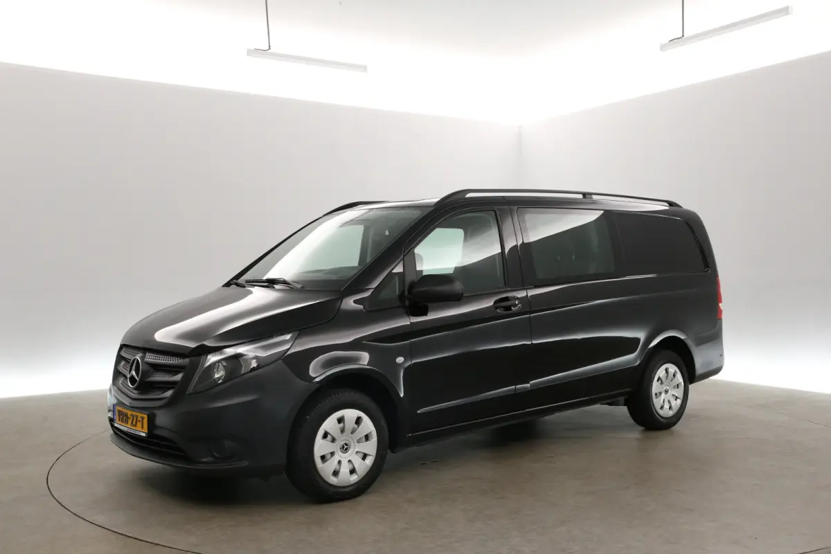 CDI Lang 140PK | Dubbele Cabine | Clima | Cruise | Carplay | Parkeersensoren