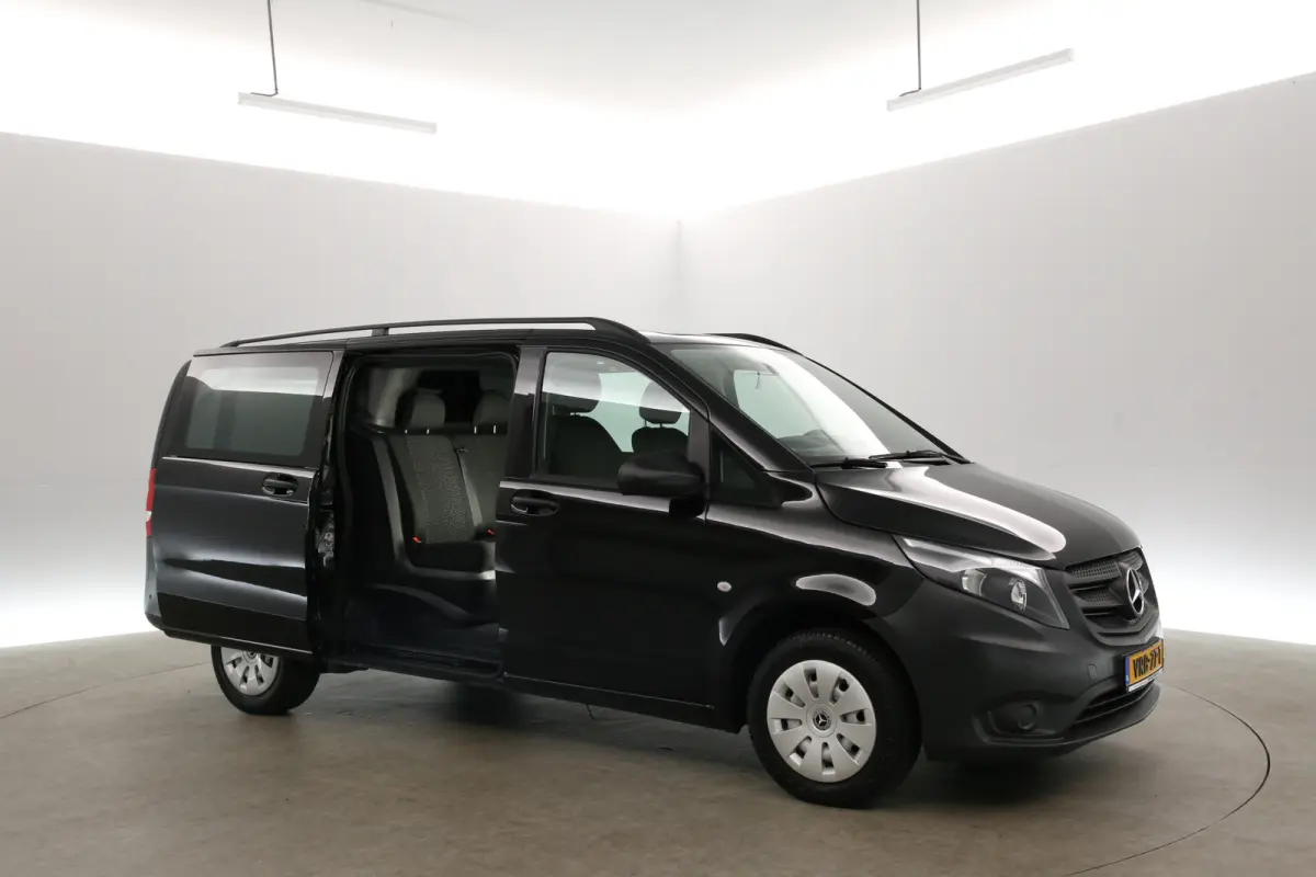 CDI Lang 140PK | Dubbele Cabine | Clima | Cruise | Carplay | Parkeersensoren