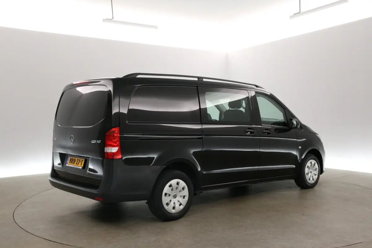 CDI Lang 140PK | Dubbele Cabine | Clima | Cruise | Carplay | Parkeersensoren