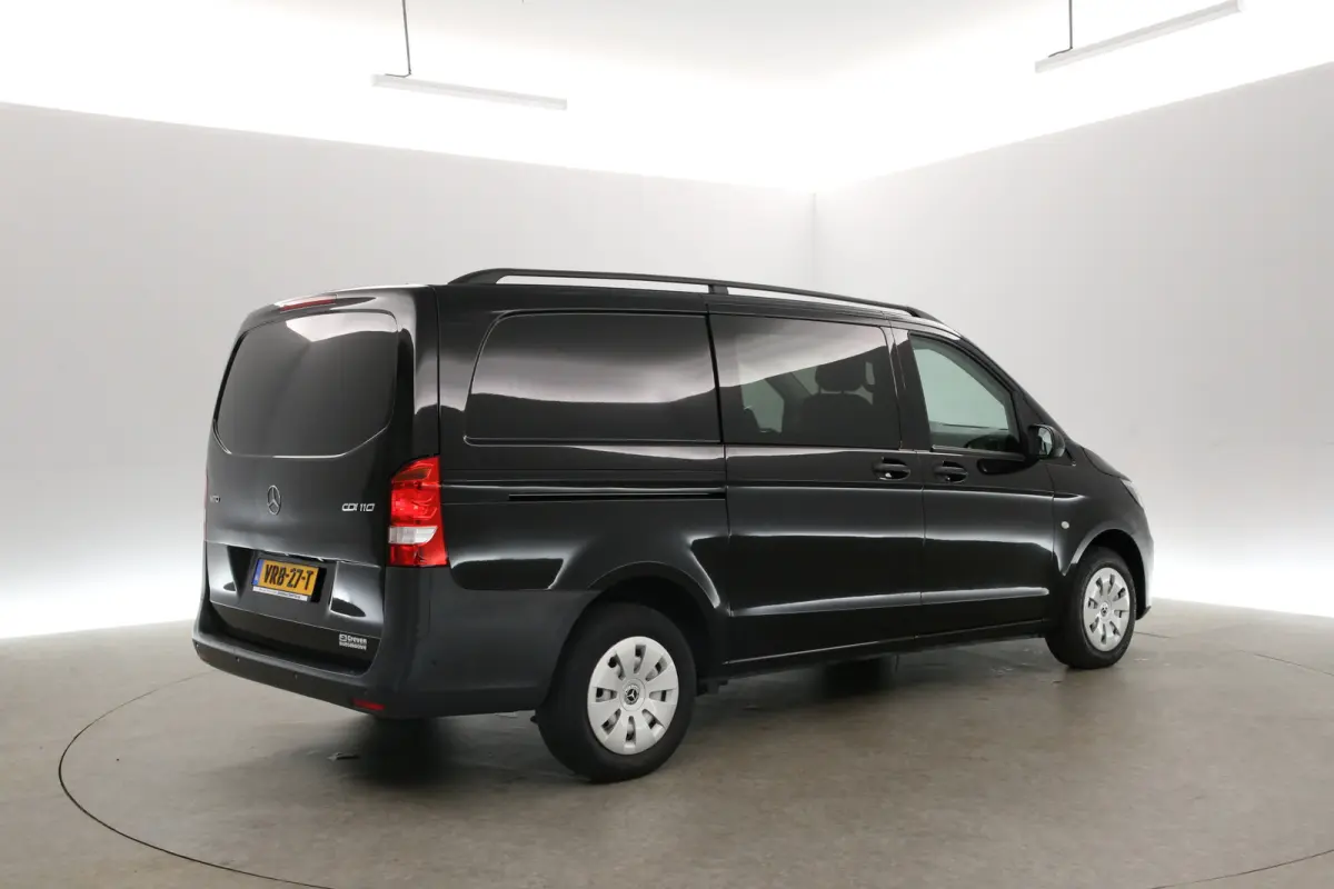 CDI Lang 140PK | Dubbele Cabine | Clima | Cruise | Carplay | Parkeersensoren