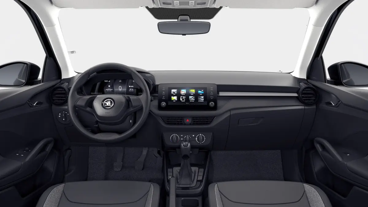 | Achterlichten LED | Afstandscontrolesysteem (Front Assist) | Airconditioning handbediend (Climatic)
