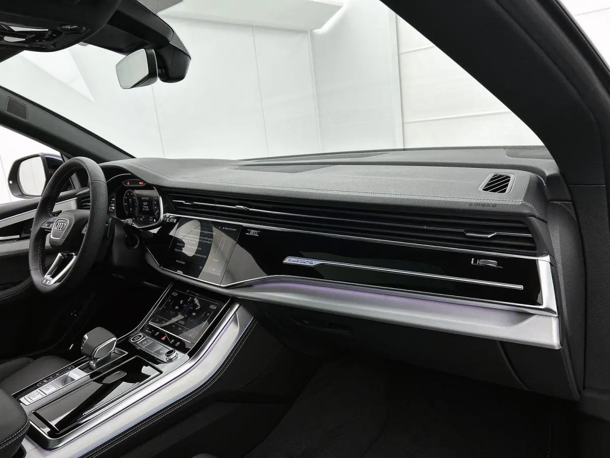 55 TFSI e quattro Pro Line S | Glazen panoramadak | Bang & Olufsen Premium 3D | Comfortsleutel | Trekhaak | Optiekpakket Zwart Plus | leder Bekleding met S-logo |  Lichtpakket plus | Glas Do