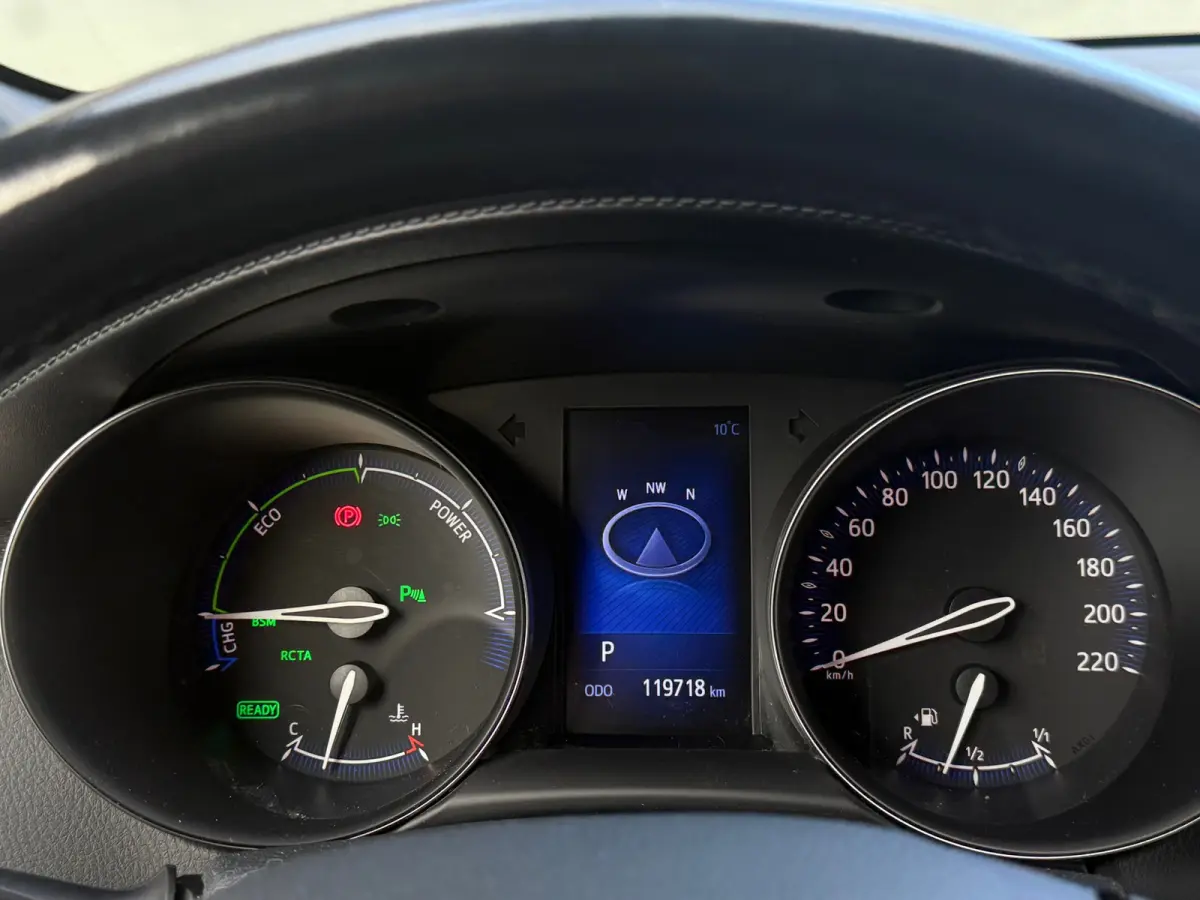 1.8 Hybrid Style Bi-Tone Leder|Navi|ACC|Camera