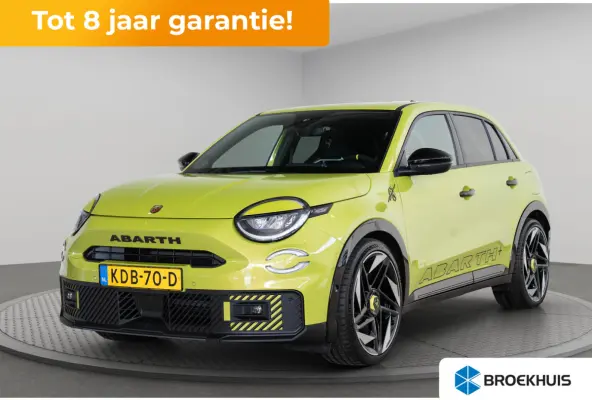 Scorpionissima 54 kWh | Tot 8 Jaar Garantie | Camera | Navigatie | 20 inch Lichtmetaal | Sabelt Stoelen | Verwarmde stoelen |