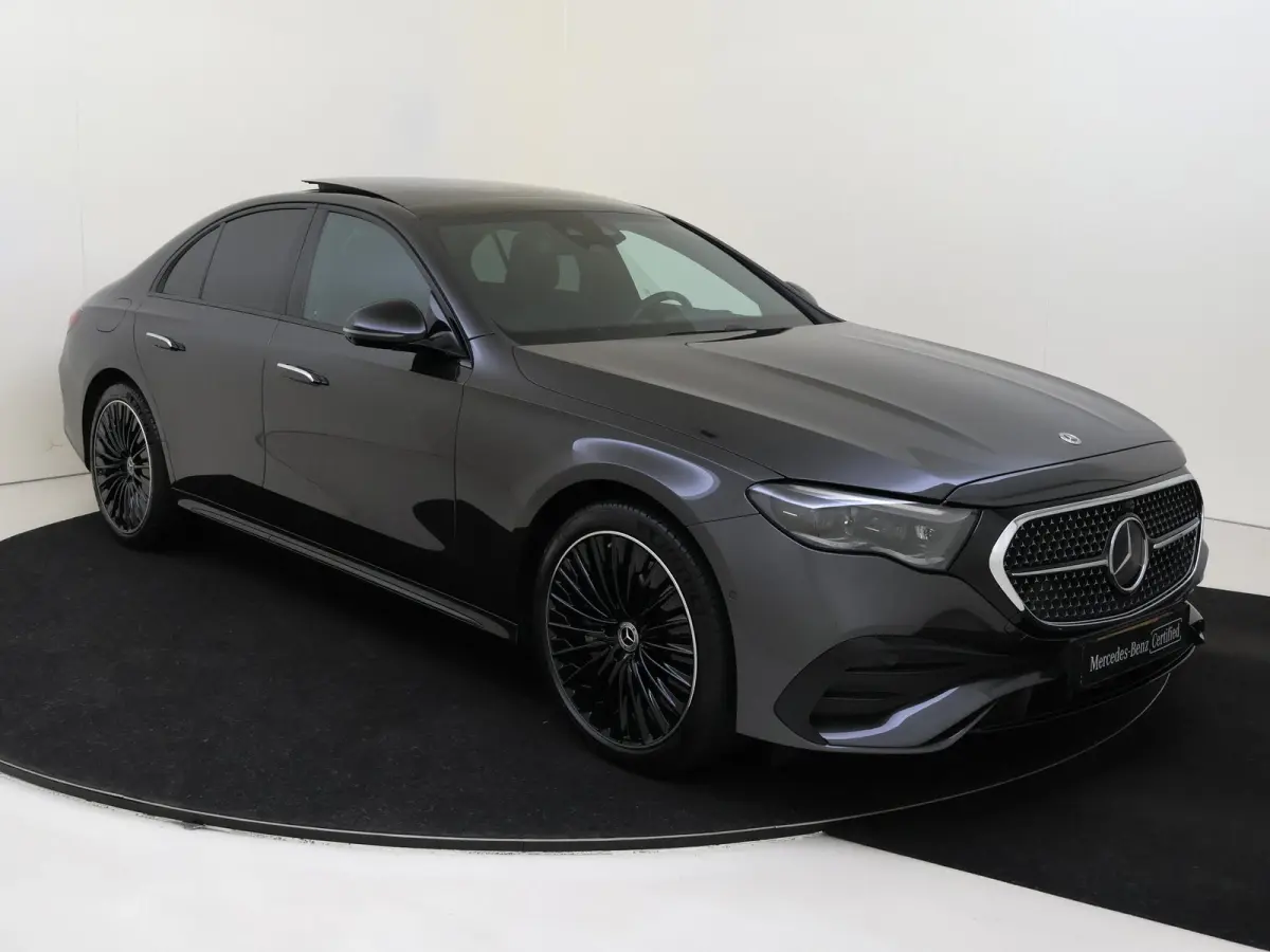 400 e 4MATIC Exclusive Line Premium Plus/Achterasbesturing /Panoramadak /Winter-pakket /Rijassistentiepakket Plus