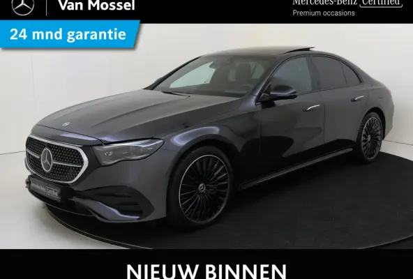400 e 4MATIC Exclusive Line Premium Plus/Achterasbesturing /Panoramadak /Winter-pakket /Rijassistentiepakket Plus