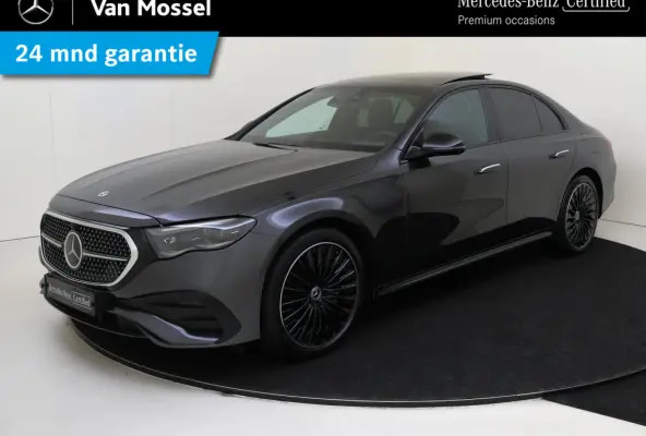 400 e 4MATIC Exclusive Line Premium Plus/Achterasbesturing /Panoramadak /Winter-pakket /Rijassistentiepakket Plus