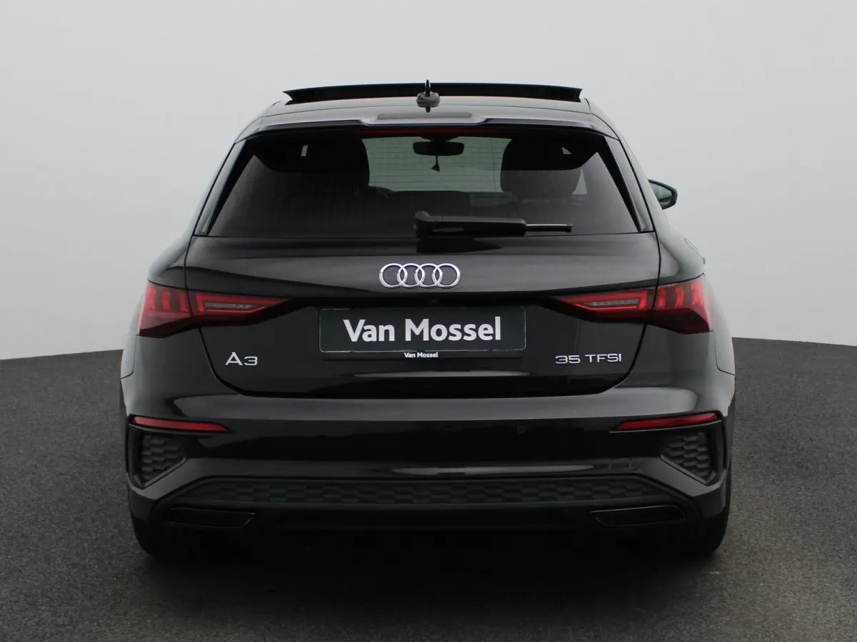 35 TFSI S edition | PANORAMADAK | LEDER | ACHTERUITRIJCAMERA | APPLE CARPLAY - ANDROID AUTO | BANG & OLUFSEN GELUID | DODEHOEKSENSOREN | LED VERLICHTING | ELEKTRISCH VERSTELBARE STOELEN | EL