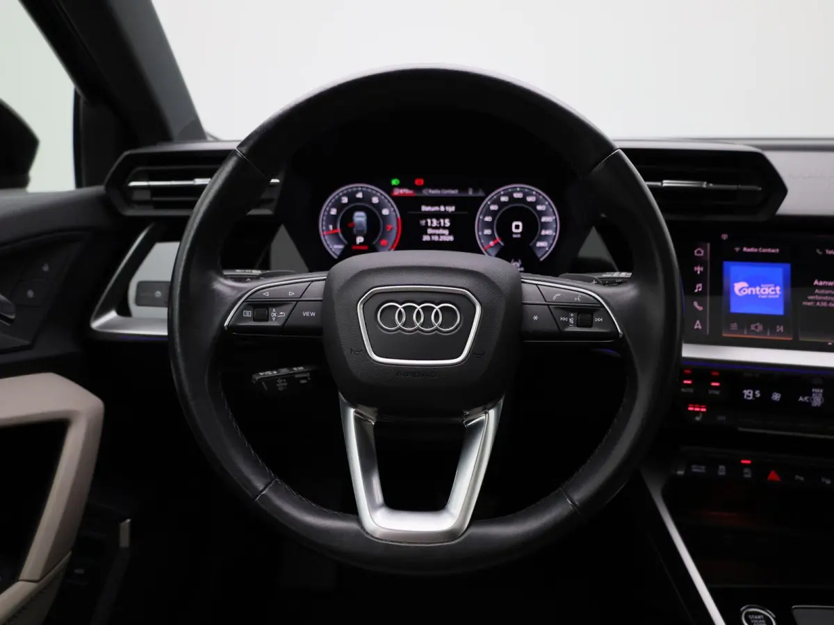 35 TFSI S edition | PANORAMADAK | LEDER | ACHTERUITRIJCAMERA | APPLE CARPLAY - ANDROID AUTO | BANG & OLUFSEN GELUID | DODEHOEKSENSOREN | LED VERLICHTING | ELEKTRISCH VERSTELBARE STOELEN | EL
