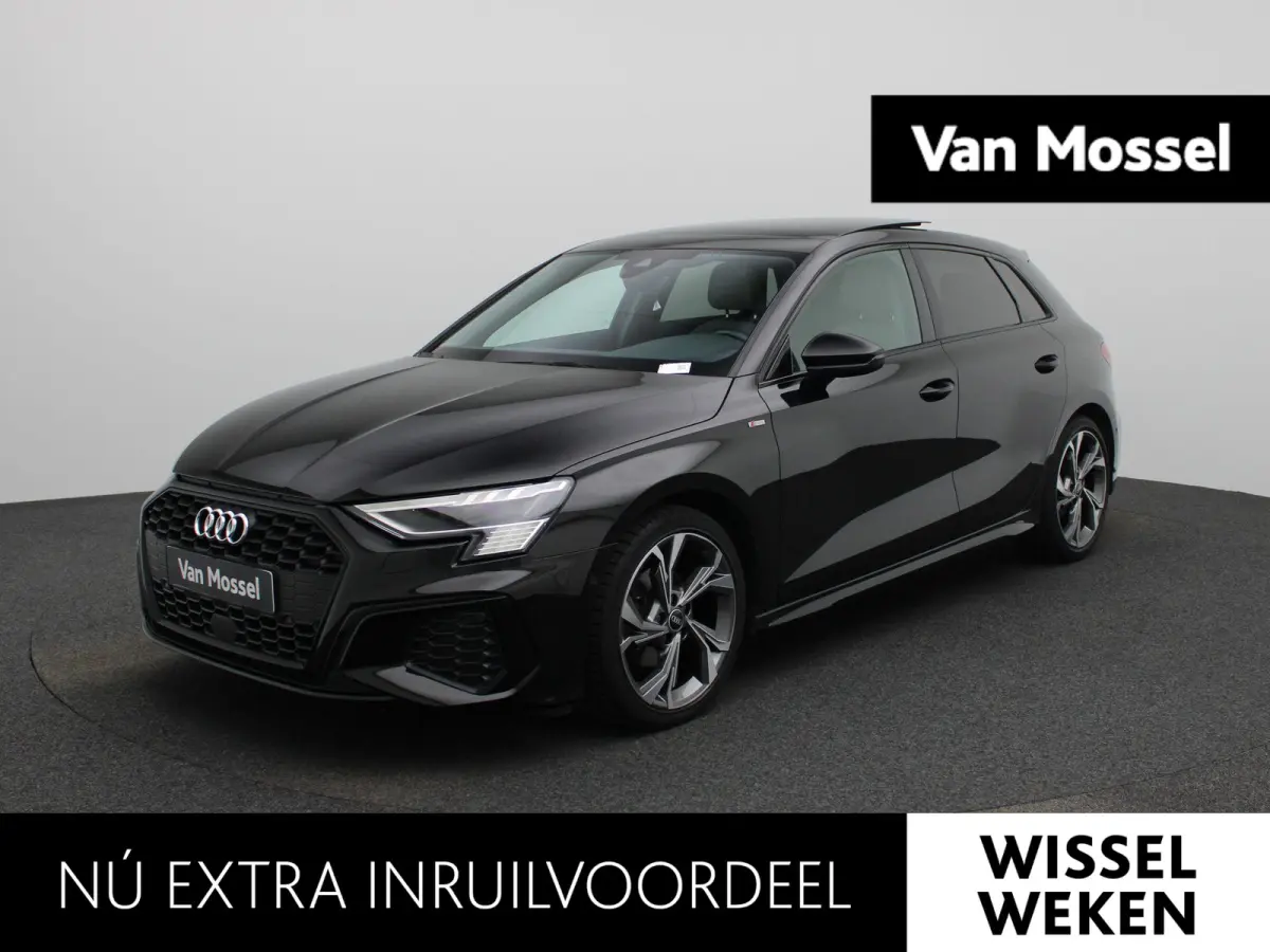 35 TFSI S edition | PANORAMADAK | LEDER | ACHTERUITRIJCAMERA | APPLE CARPLAY - ANDROID AUTO | BANG & OLUFSEN GELUID | DODEHOEKSENSOREN | LED VERLICHTING | ELEKTRISCH VERSTELBARE STOELEN | EL