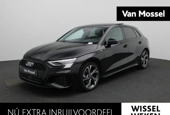 35 TFSI S edition | PANORAMADAK | LEDER | ACHTERUITRIJCAMERA | APPLE CARPLAY - ANDROID AUTO | BANG & OLUFSEN GELUID | DODEHOEKSENSOREN | LED VERLICHTING | ELEKTRISCH VERSTELBARE STOELEN | EL