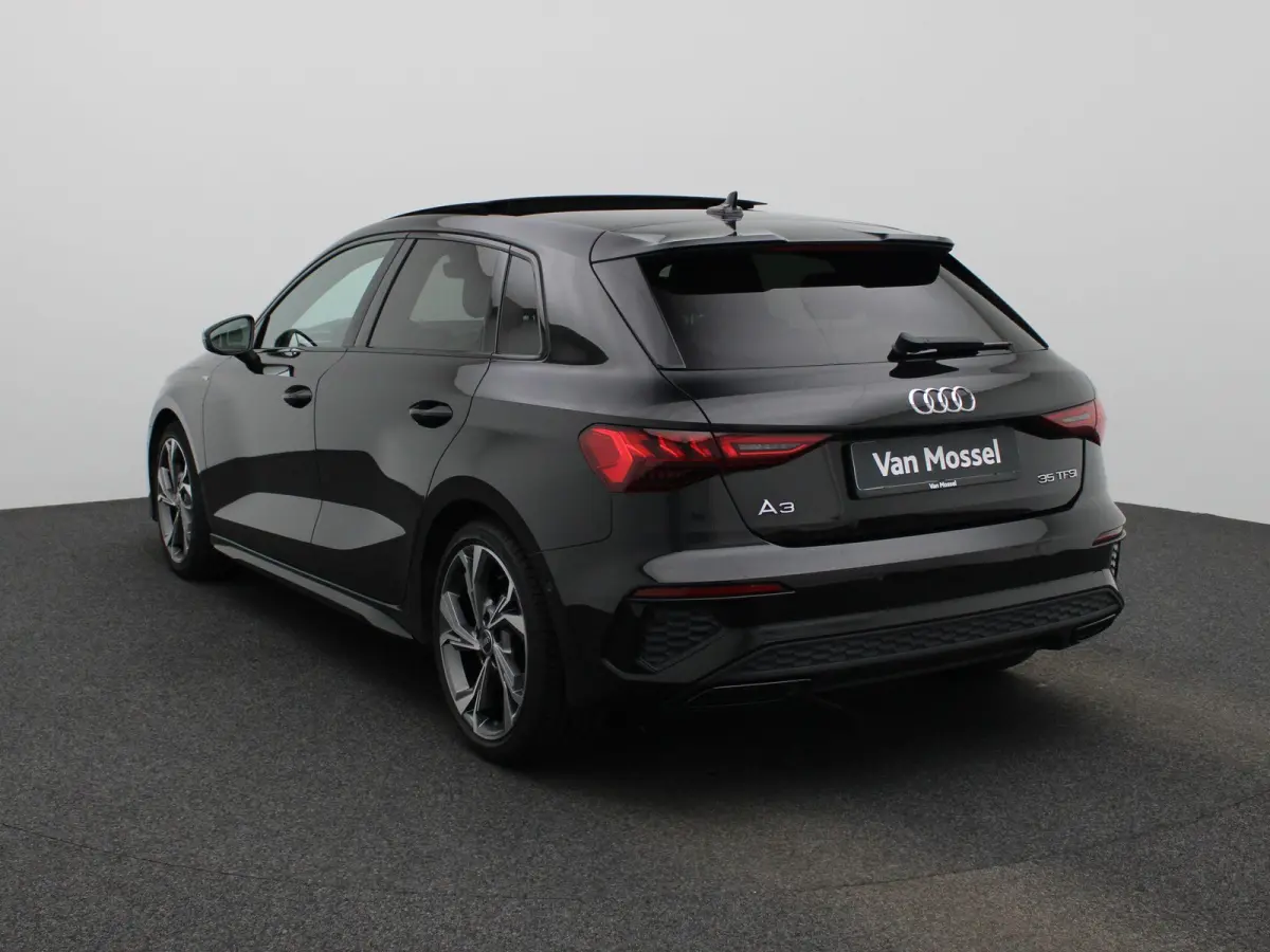 35 TFSI S edition | PANORAMADAK | LEDER | ACHTERUITRIJCAMERA | APPLE CARPLAY - ANDROID AUTO | BANG & OLUFSEN GELUID | DODEHOEKSENSOREN | LED VERLICHTING | ELEKTRISCH VERSTELBARE STOELEN | EL