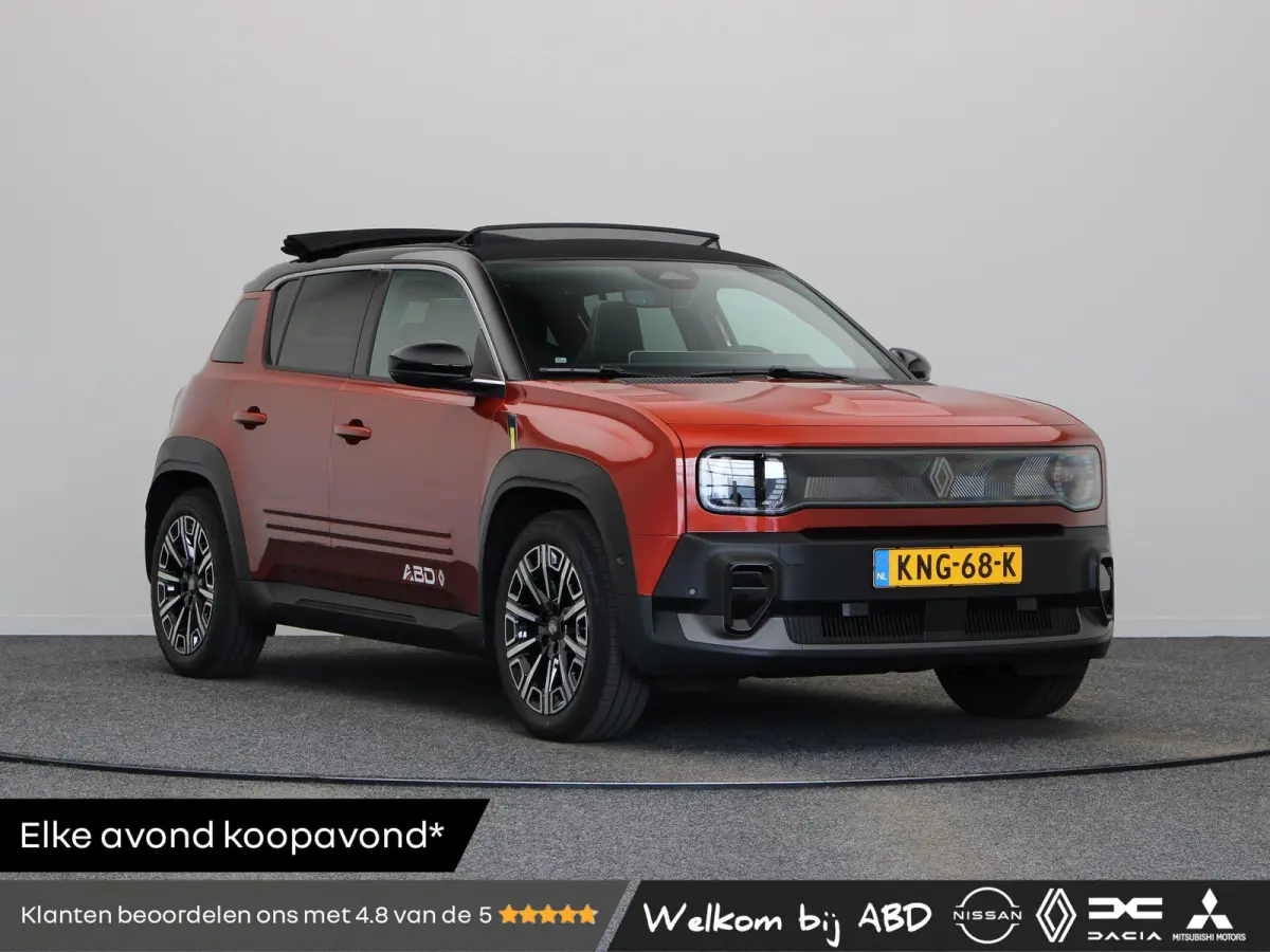 comfort range iconic 52 kWh | Plein sud canvas schuifdak | Harman Kardon audio | Elektrische achterklep | Stoel en stuurverwarming |