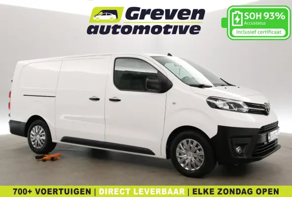 Electric 75 kWh L3H1 Range | Snelladen | SOH 93% | Airco | Cruise | Carplay | 3 Zits | Parkeersens.