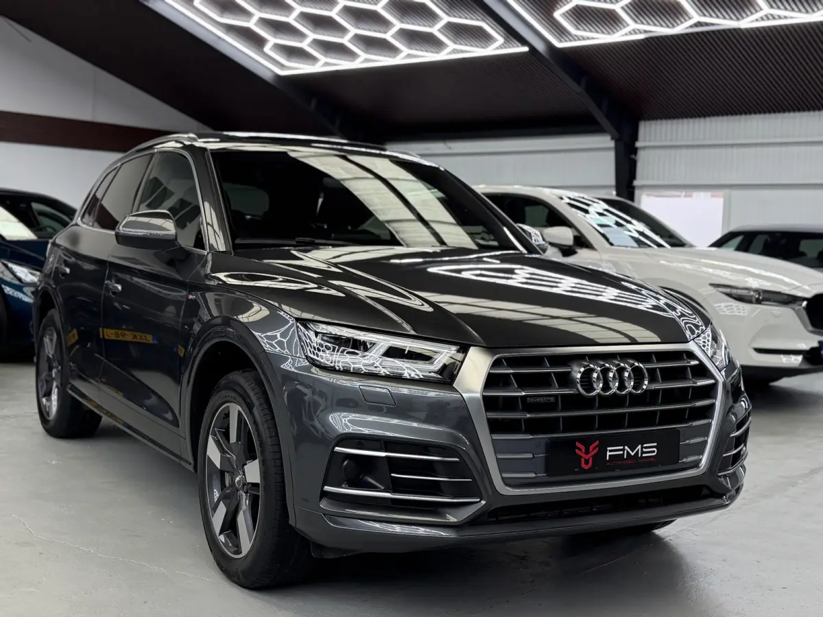 50 TFSI E Quattro 3x S-Line Competition
