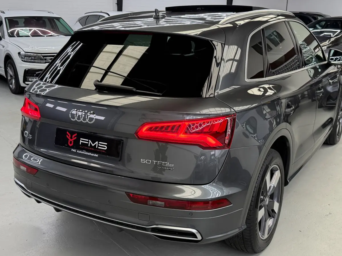 50 TFSI E Quattro 3x S-Line Competition