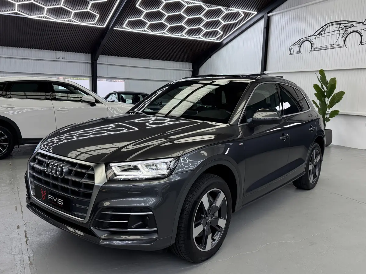 50 TFSI E Quattro 3x S-Line Competition