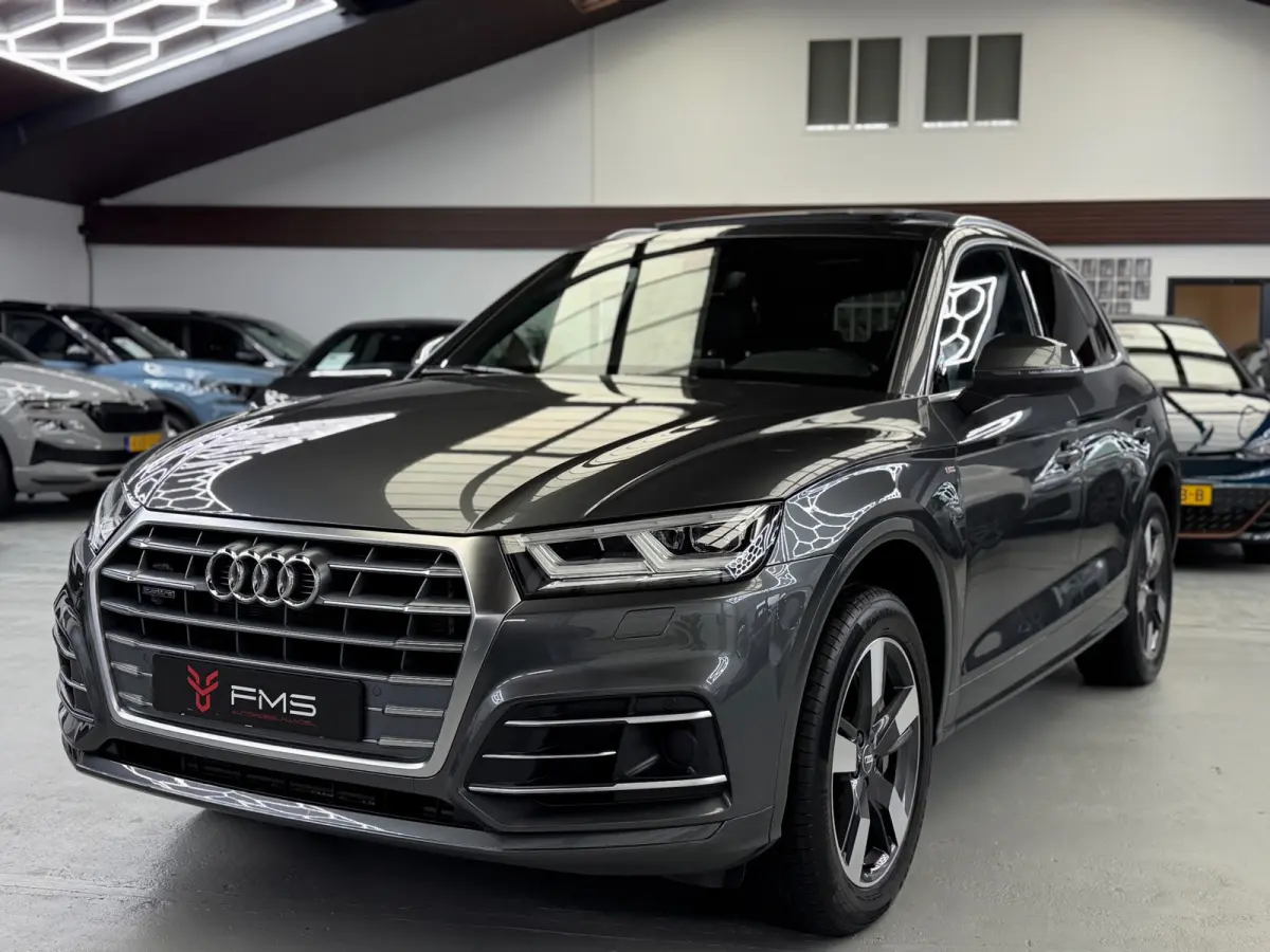 50 TFSI E Quattro 3x S-Line Competition