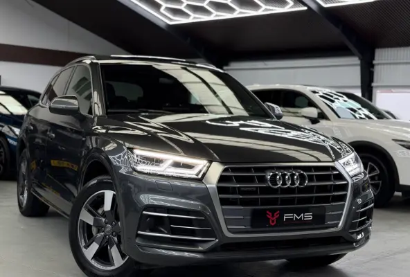 50 TFSI E Quattro 3x S-Line Competition